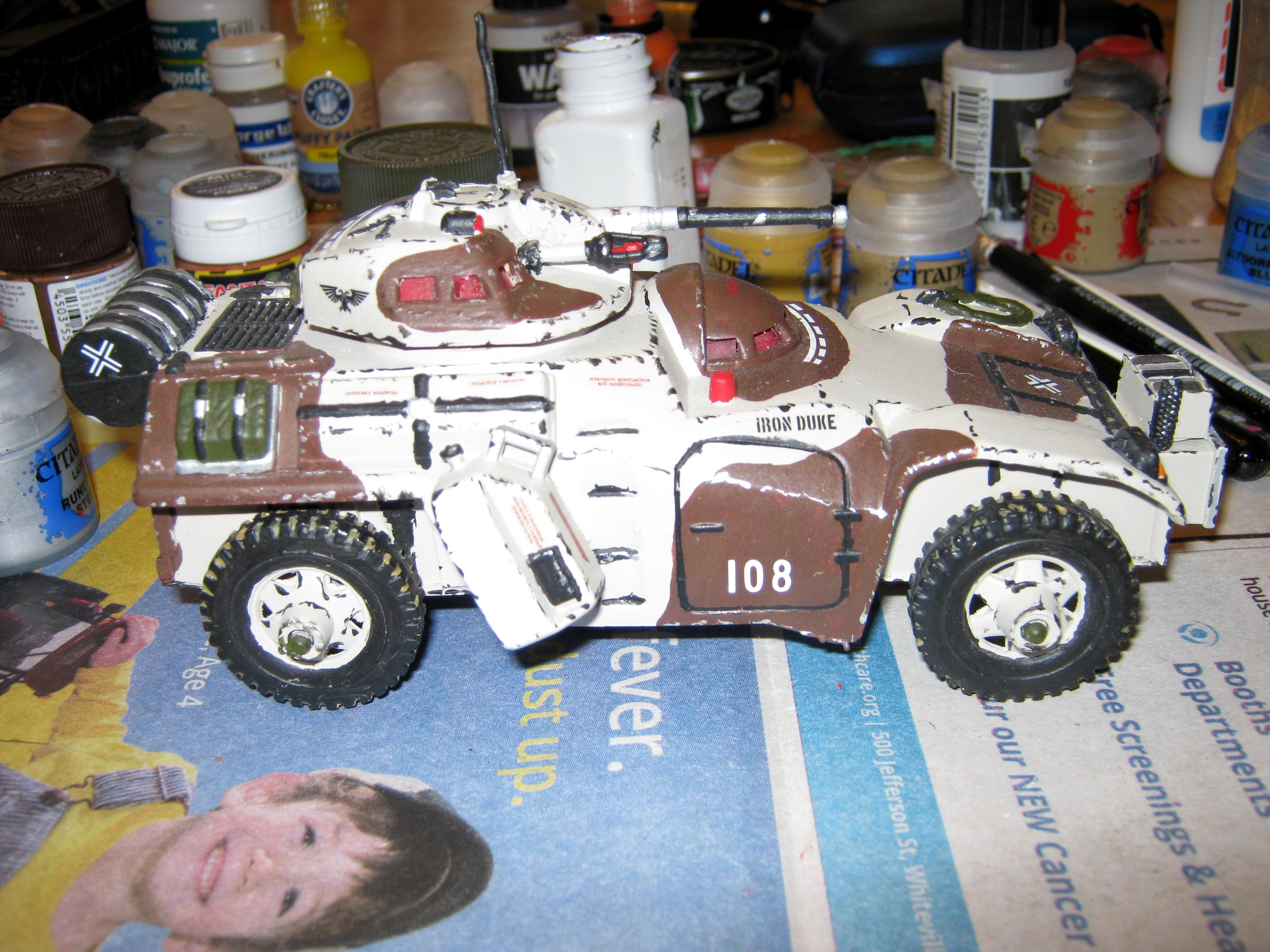 Afv, Armored Car, Conversion, Imperial, Processed Plastics Company